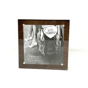 Demdaco Dark Wood Magnet Frame